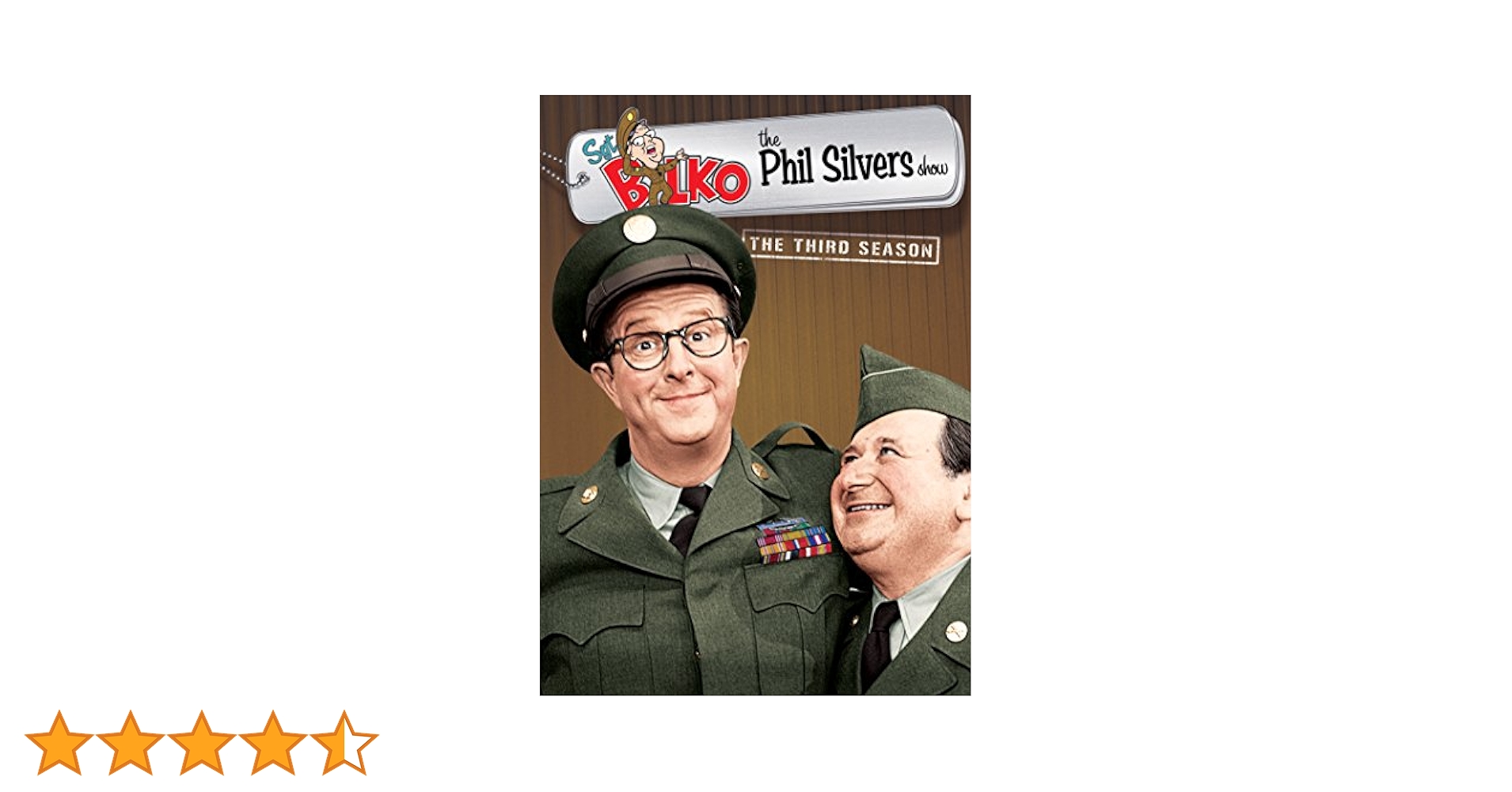 その他 Sgt Bilko: the Phil Silvers Show - Season Three [DVD] Sgt. Bilko - The Phil Silvers Show: The Third Season: Amazon